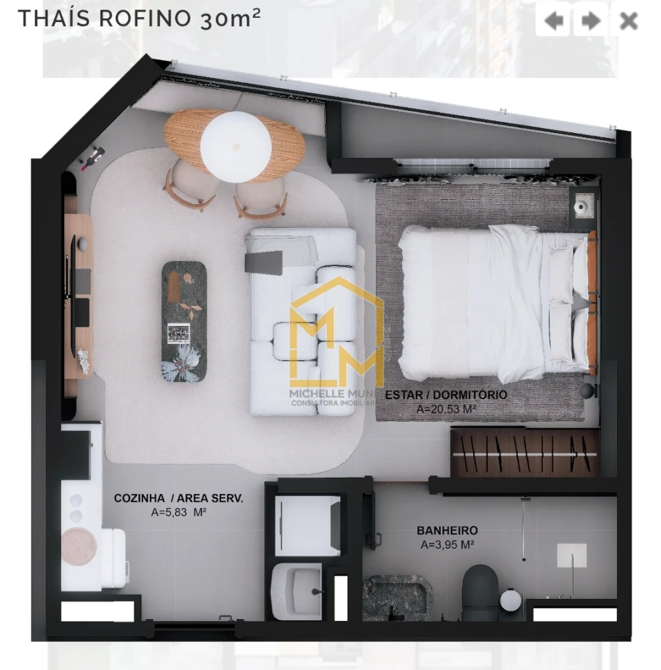 Imagens do imóveis APARTAMENTO, 2 SUÍTES, DELUX LM TOWER, MAGALHÃES BARATA, UMARIZAL - BELÉM - LANÇAMENTO/INÍCIO DAS OBRAS