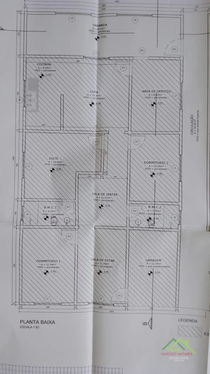 Imagens do imóveis Casa com 3 quartos e 1 suíte em Arapongas