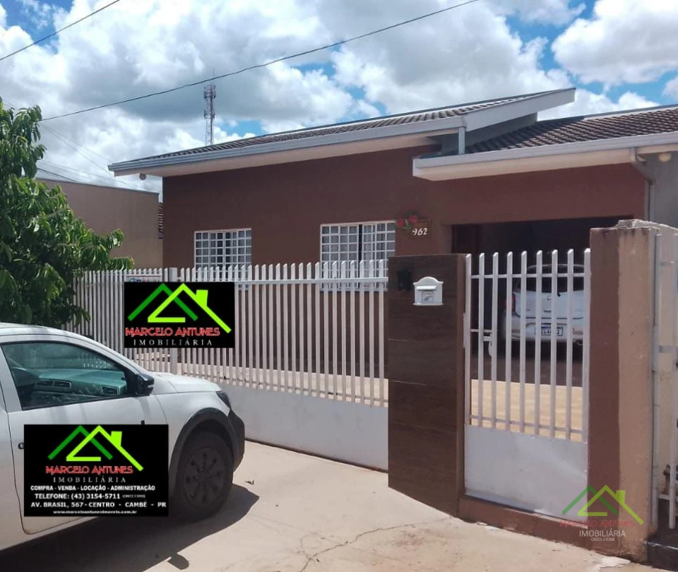 Imagens do imóveis Casa com 3 quartos e 1 suíte em Arapongas