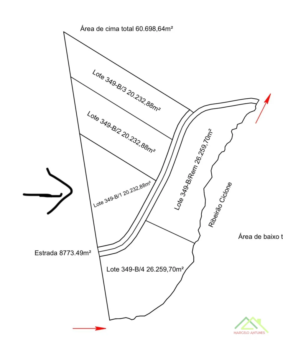 Imagens do imóveis Sitio Santa Helena com mais de 20.000m²