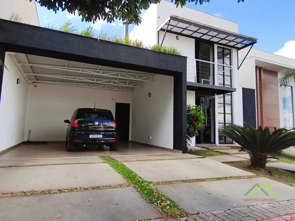 Imagens do imóveis Casa alto padrão com3 quartos e uma suíte no condo. Morada das Flores em Cambé