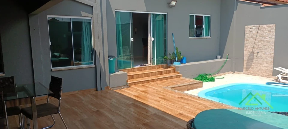 Imagens do imóveis Casa c/ piscina 3 quartos uma suíte com hidro e closet Jd Alvorada em Cambé