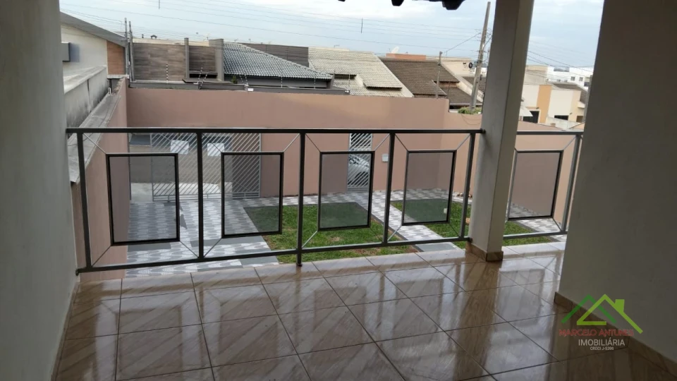 Imagens do imóveis Sobrado com 3 quartos sendo uma suíte no Res. Abussafe em Cambé
