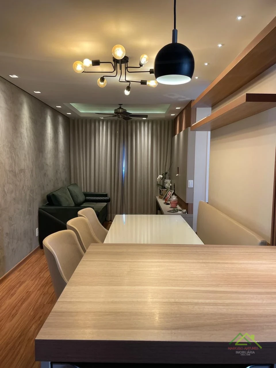 Imagens do imóveis Apartamento padrão completo em planejados 2 quartos no Santo Amaro em Cambé