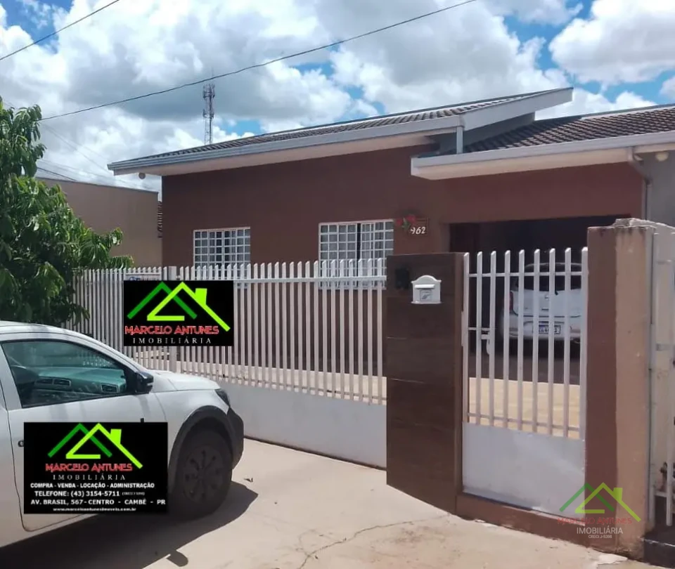 Imagens do imóveis Casa com 3 quartos e 1 suíte em Arapongas