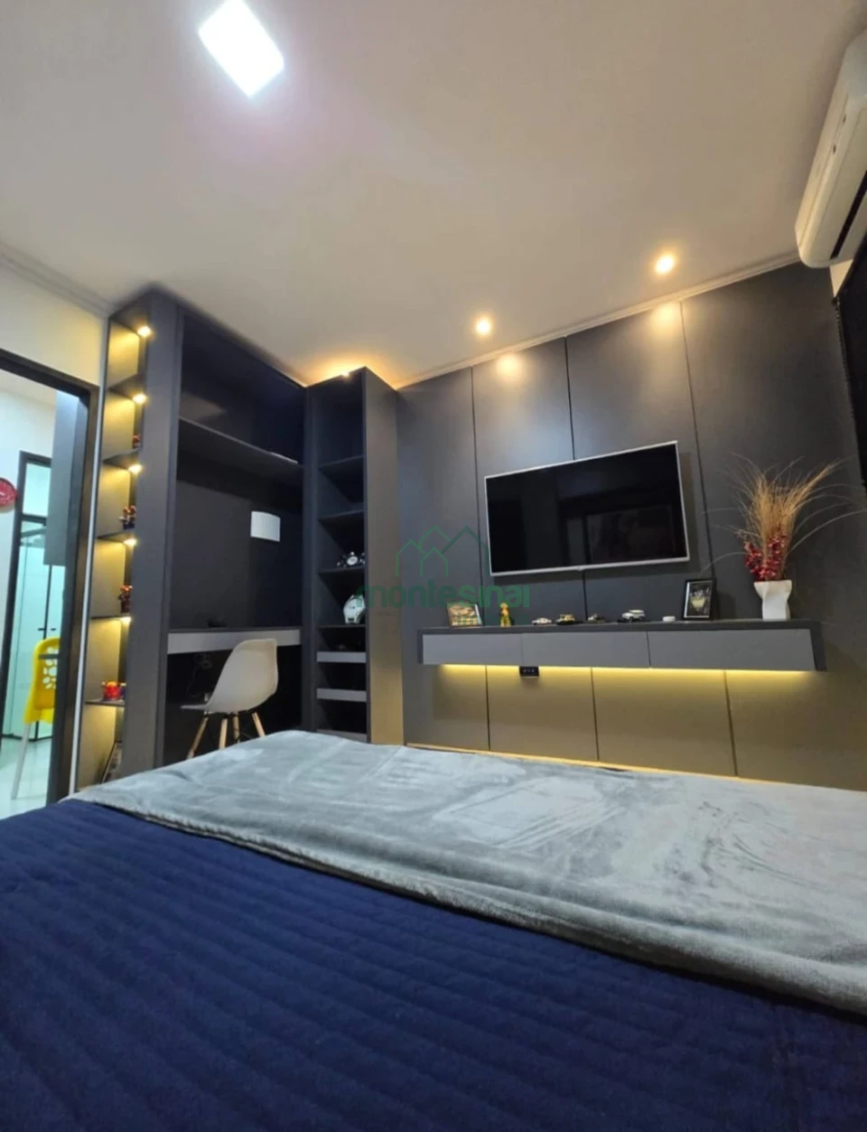 Imagens do imóveis Apartamento mobiliado no Heliópolis para locação por R$3.000,00