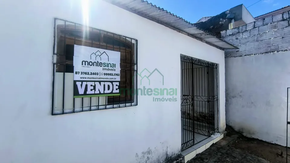 Casa à venda no Boa Vista em Garanhuns por R$140.000,00