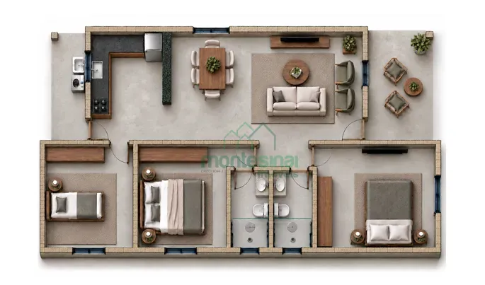Imagens do imóveis Casa à venda no Cidade das flores por R$420.000,00