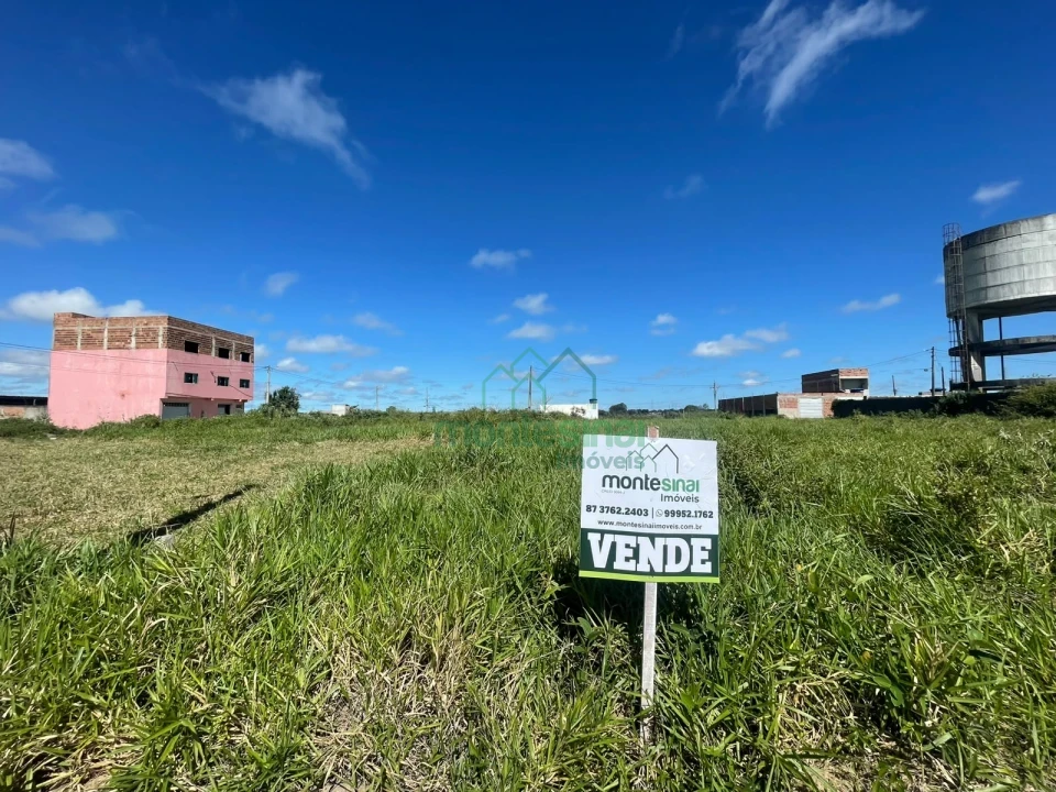 Terreno À Venda Francisco Figueira Garanhuns