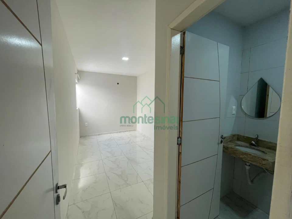 Casa para locação por R$1.500,00 no Severiano de Moraes Filho