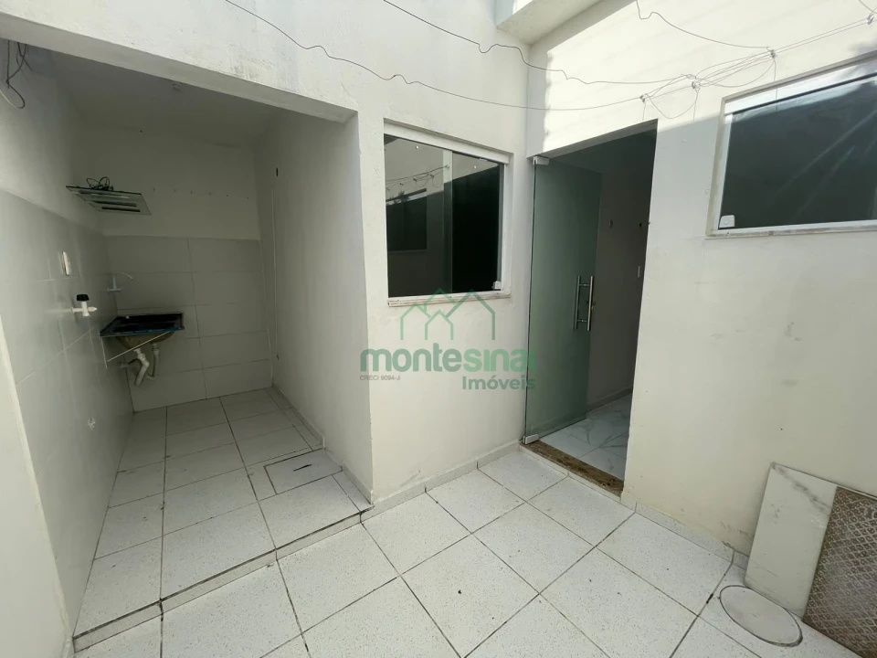 Casa para locação por R$1.500,00 no Severiano de Moraes Filho