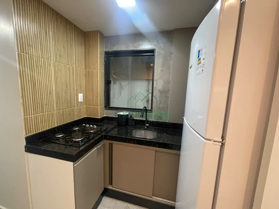 Flat mobiliado para locação no Heliópolis por R$2.200,00