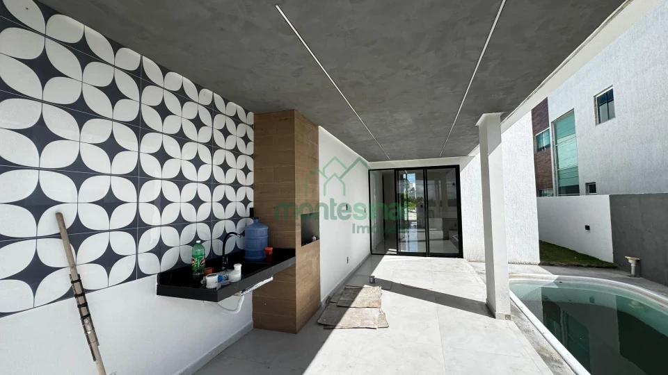 Imagens do imóveis Casa de alto padrão para locação no Portal das Colinas por R$5000,00
