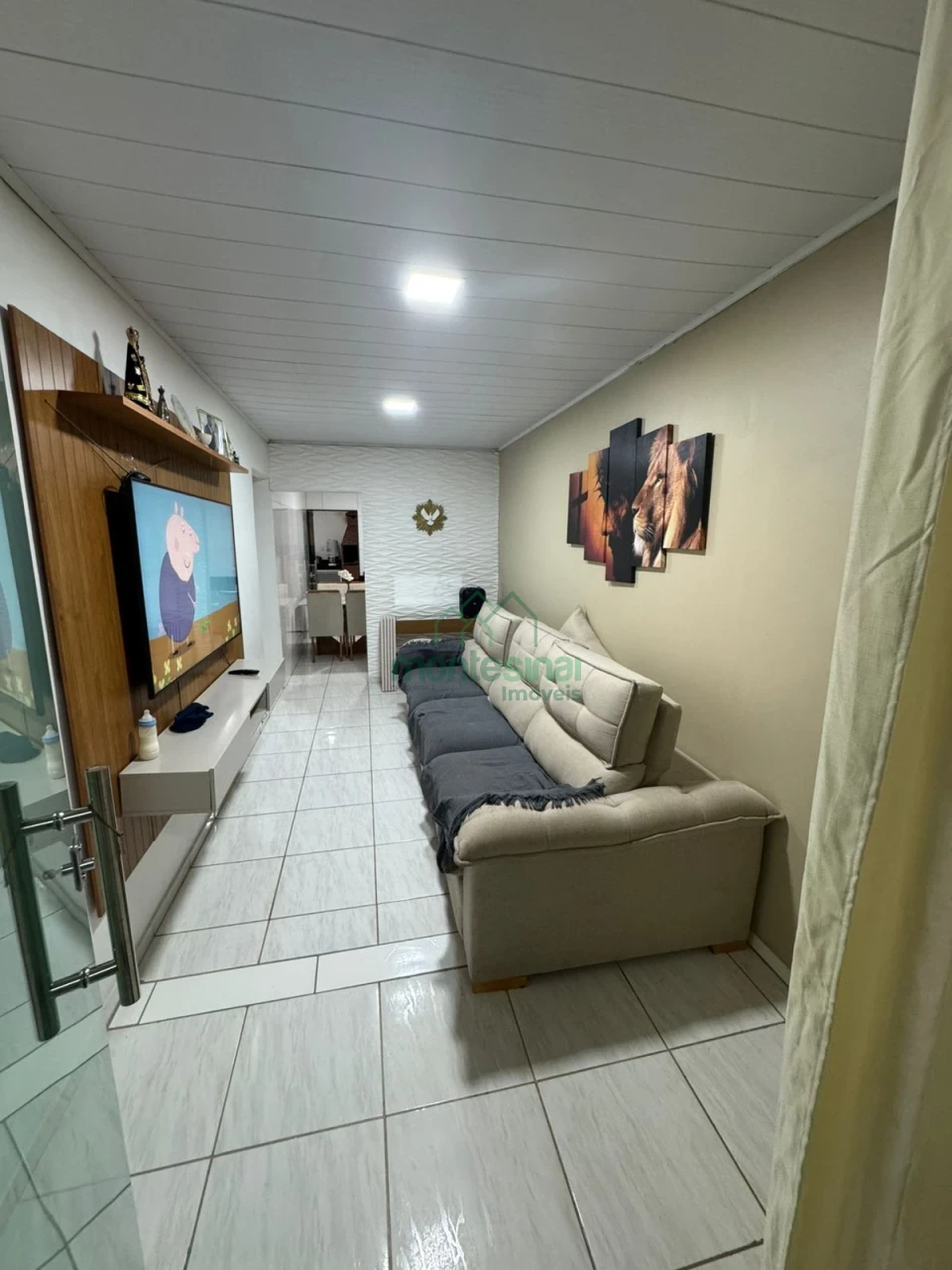 Imagens do imóveis Casa À Venda Viana E Moura Garanhuns toda reformada com área de laser com churrasqueira R$300.000,00