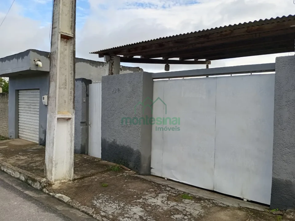 Casa À Venda Francisco Simão Dos Santos Figueira Garanhuns e Ponto Comercial R$250.000,00