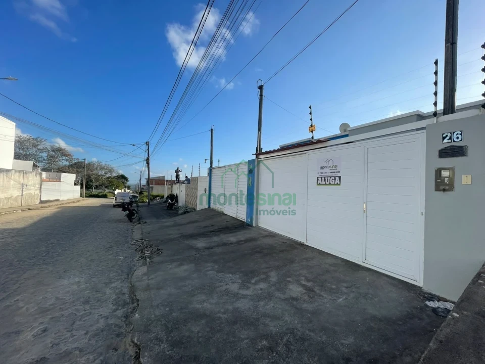 Casa para locação por R$1.500,00 no Severiano de Moraes Filho
