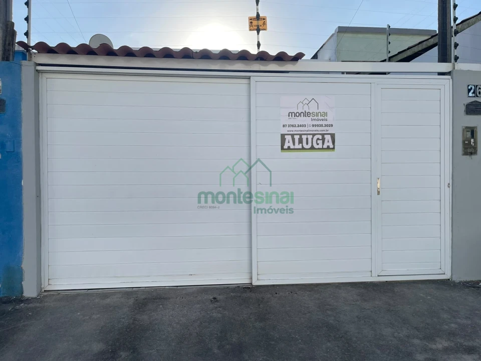 Casa para locação por R$1.500,00 no Severiano de Moraes Filho