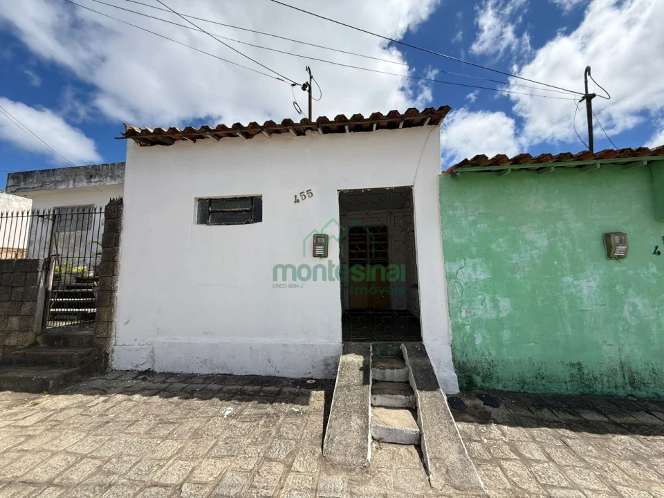 Casa À Venda Heliópolis Garanhuns por apenas R$170.000,00