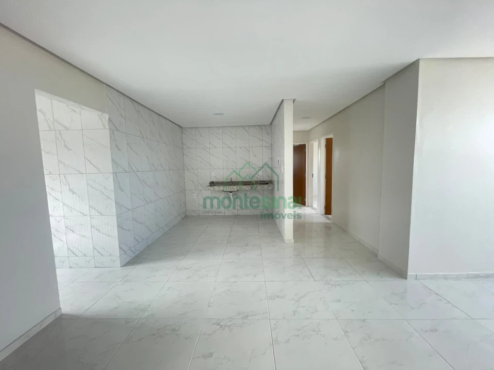 Apartamento para locação no Heliópolis com três quartos por R$2.500,00