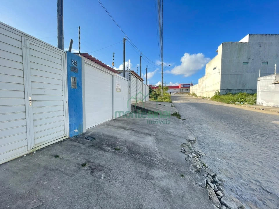 Casa para locação por R$1.500,00 no Severiano de Moraes Filho