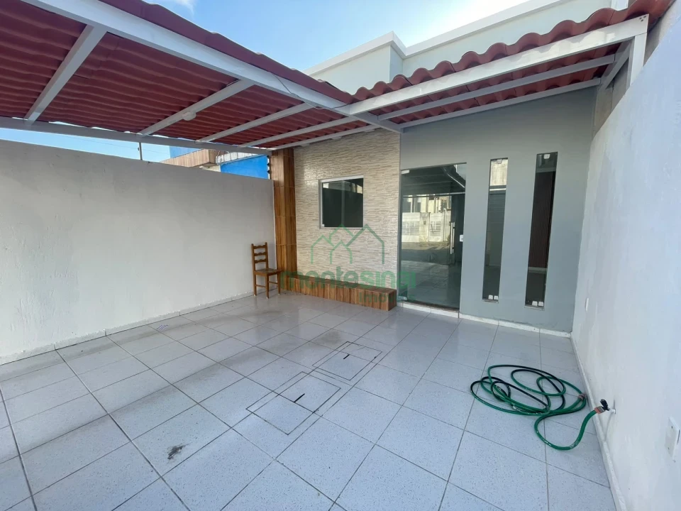 Casa para locação por R$1.500,00 no Severiano de Moraes Filho