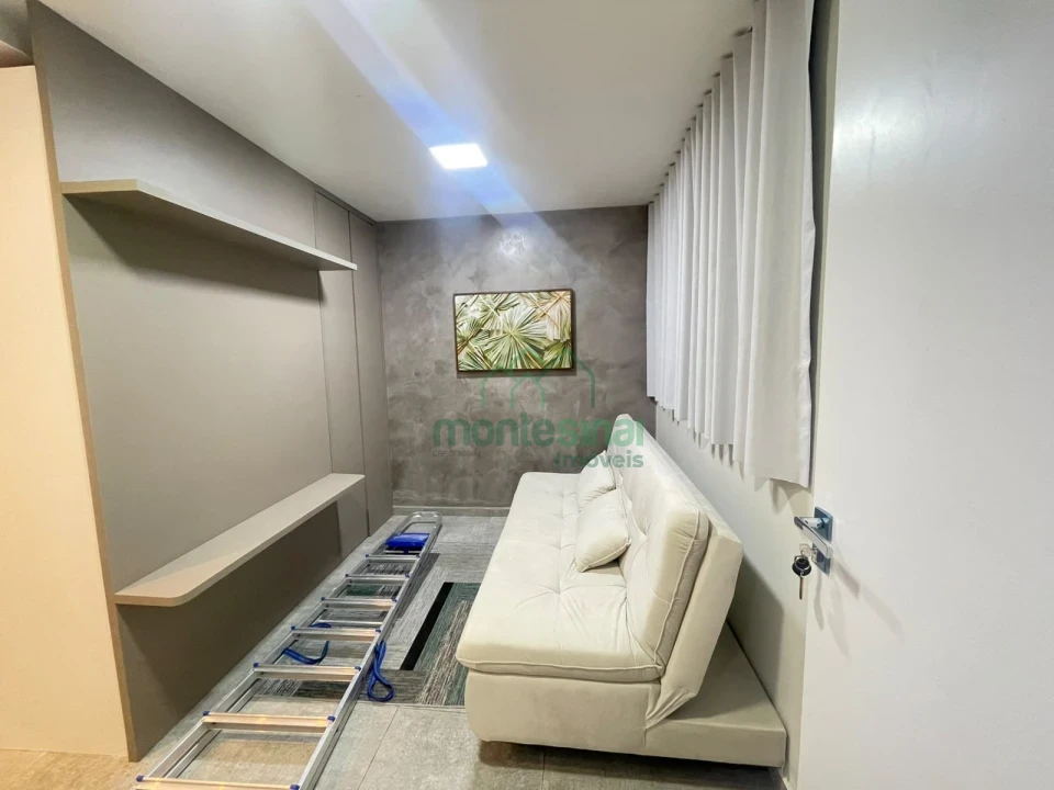 Flat mobiliado para locação no Heliópolis por R$2.200,00