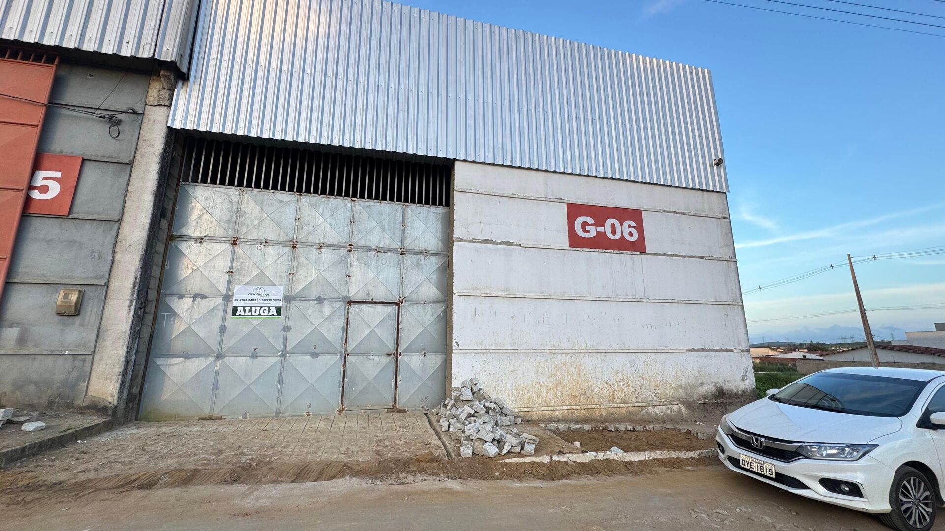 o para Aluguel R$3.500,00 bairro Francisco Simão dos Santos Figueira-Garanhunsueira - Garanhuns/PE