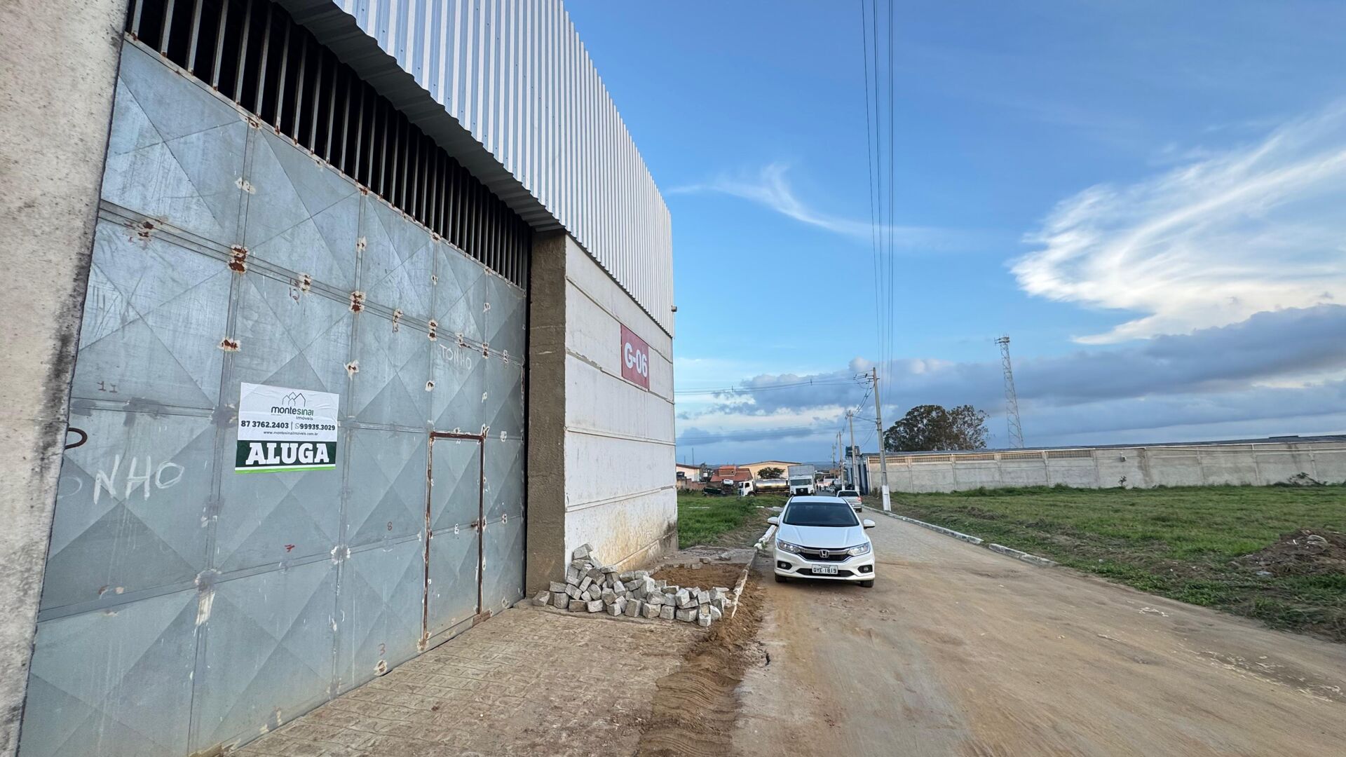 o para Aluguel R$3.500,00 bairro Francisco Simão dos Santos Figueira-Garanhunsueira - Garanhuns/PE