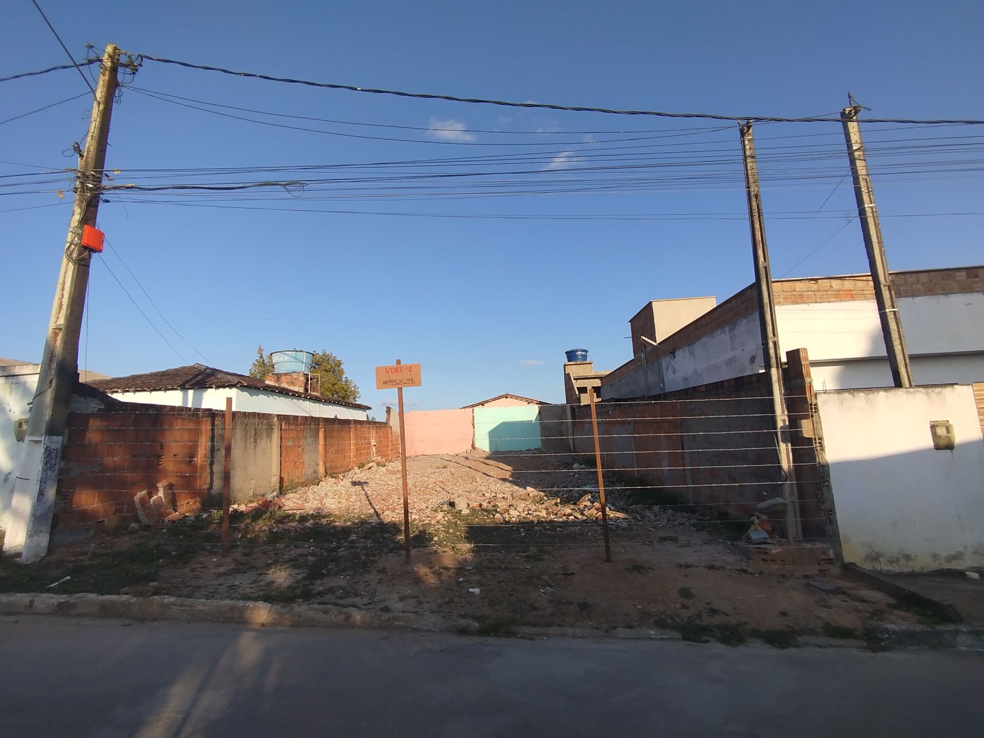 Imagens do imóveis Terreno à venda, 240 m² por R$ 76.000,00 - Francisco Simão dos Santos Figueira