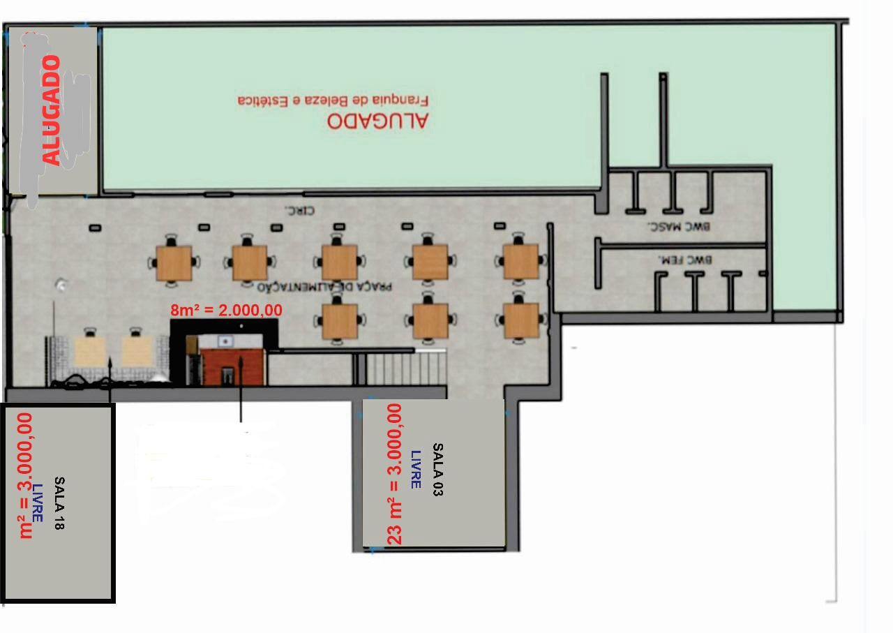 Sala para alugar por R$ 1.500/mês - Heliópolis - Garanhuns/PE