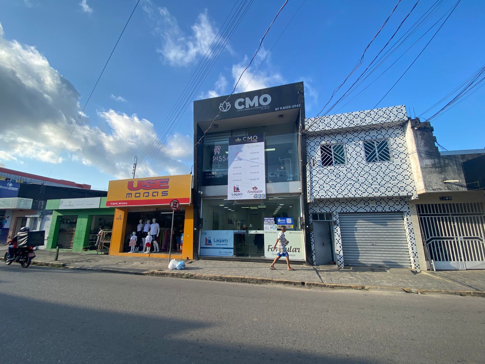 Sala Comercial aluguel por R$ 1.000,00 Lagam da Duque