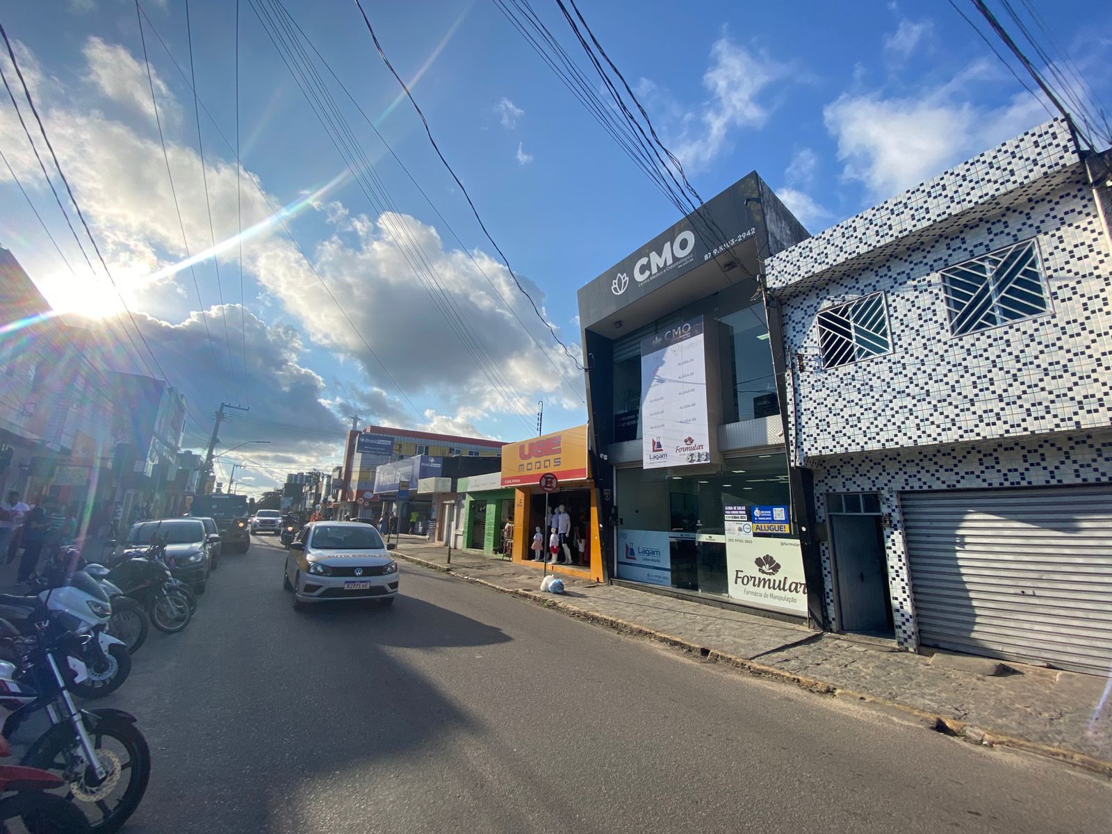 Sala Comercial aluguel por R$ 1.000,00 Lagam da Duque