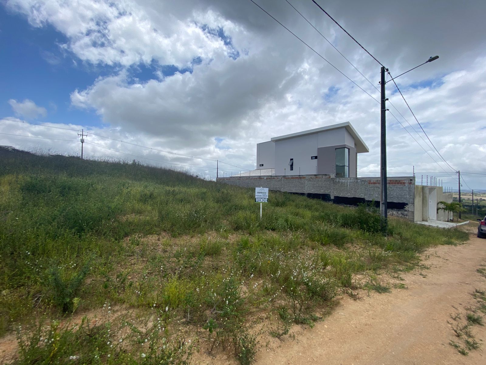 Imagens do imóveis Terreno à venda, 10X25m² por R$100.000,00 loteamento Arco Íris Garanhuns/PE