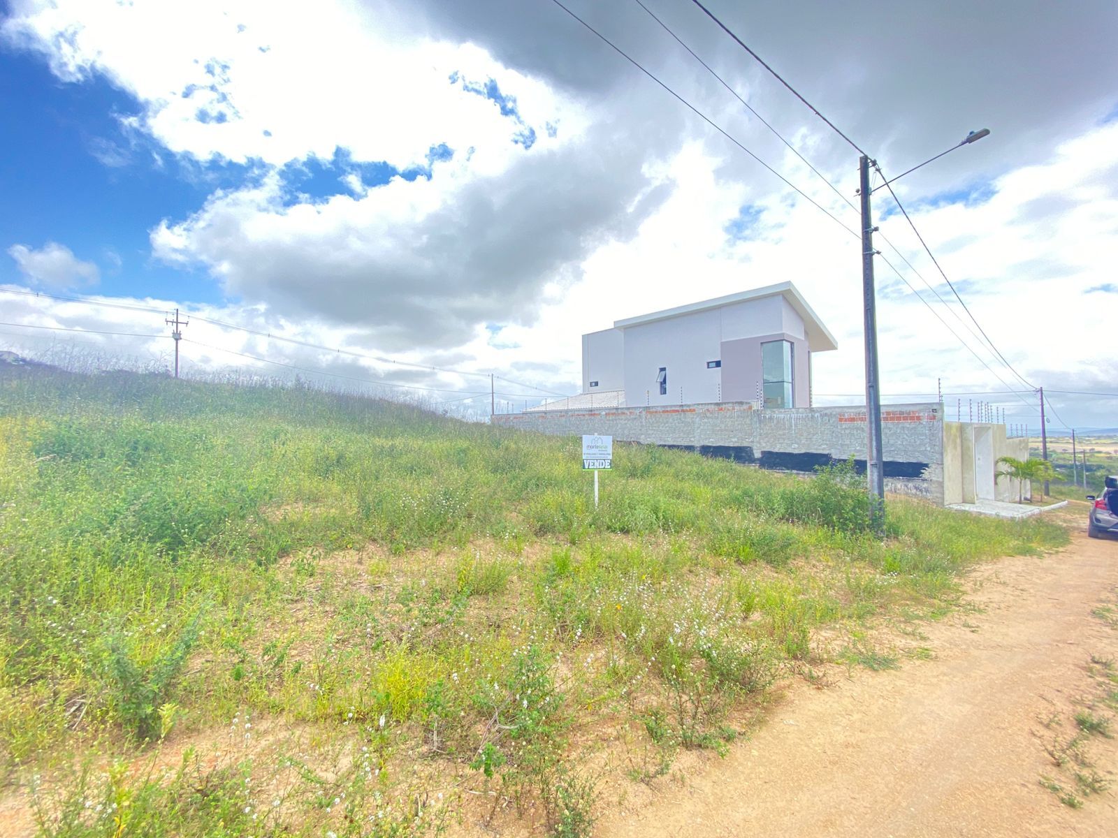 Imagens do imóveis Terreno à venda, 10X25m² por R$100.000,00 loteamento Arco Íris Garanhuns/PE