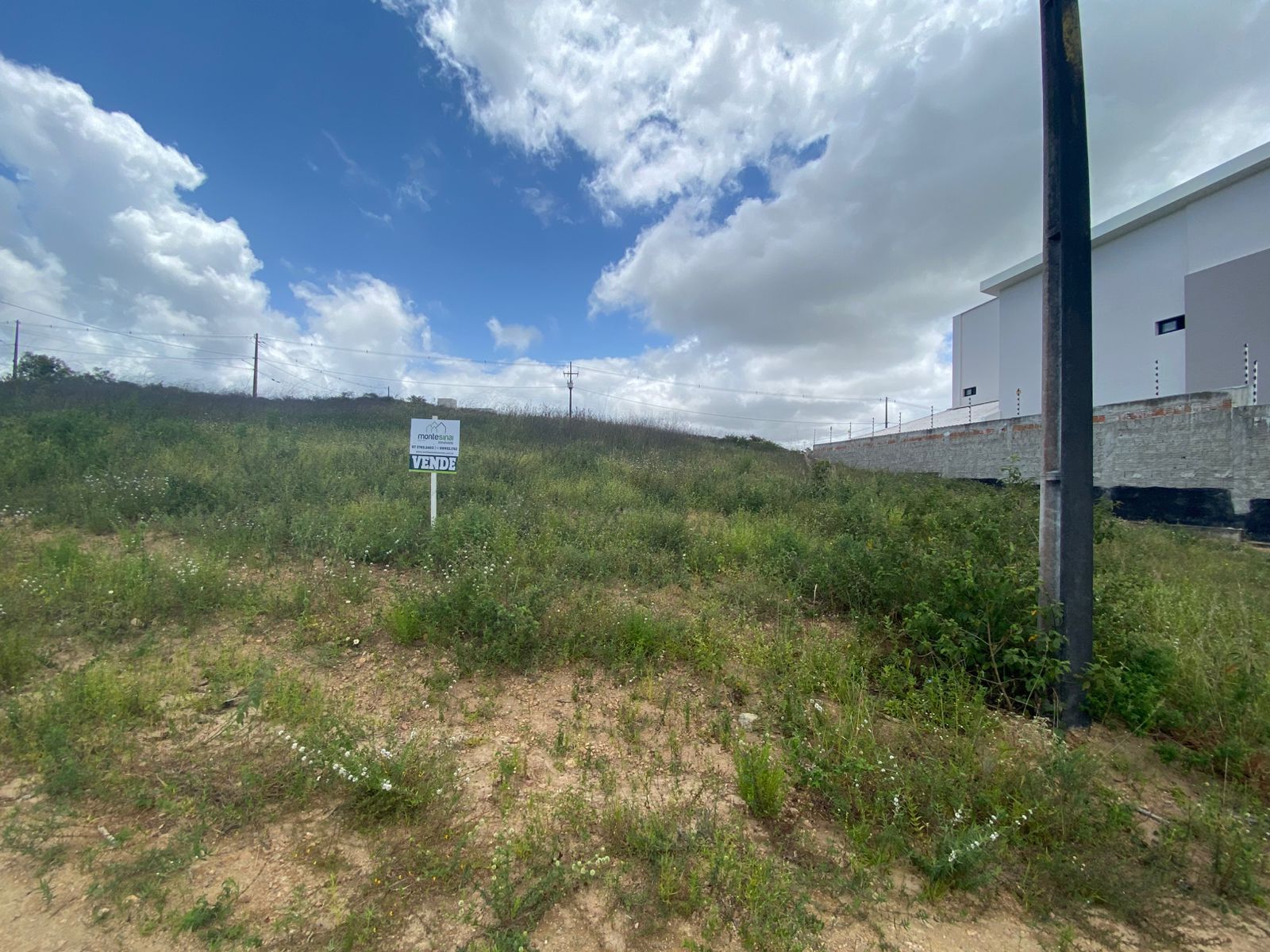 Imagens do imóveis Terreno à venda, 10X25m² por R$100.000,00 loteamento Arco Íris Garanhuns/PE