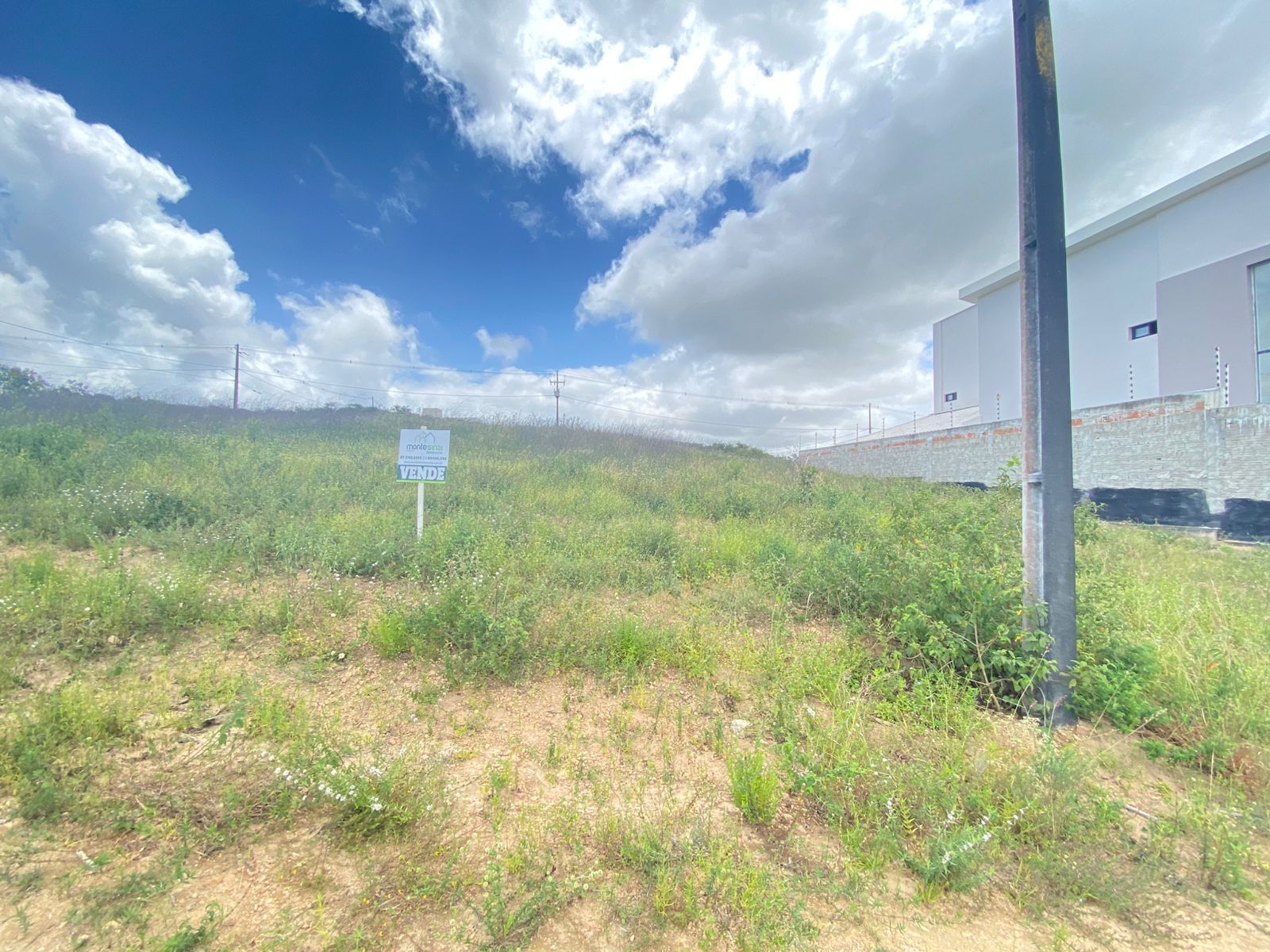 Imagens do imóveis Terreno à venda, 10X25m² por R$100.000,00 loteamento Arco Íris Garanhuns/PE