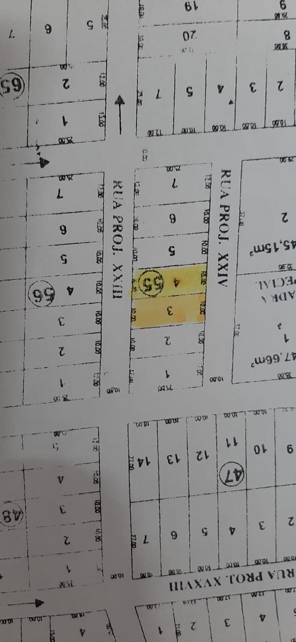 Imagens do imóveis Terreno à venda, 10X25m² por R$100.000,00 loteamento Arco Íris Garanhuns/PE