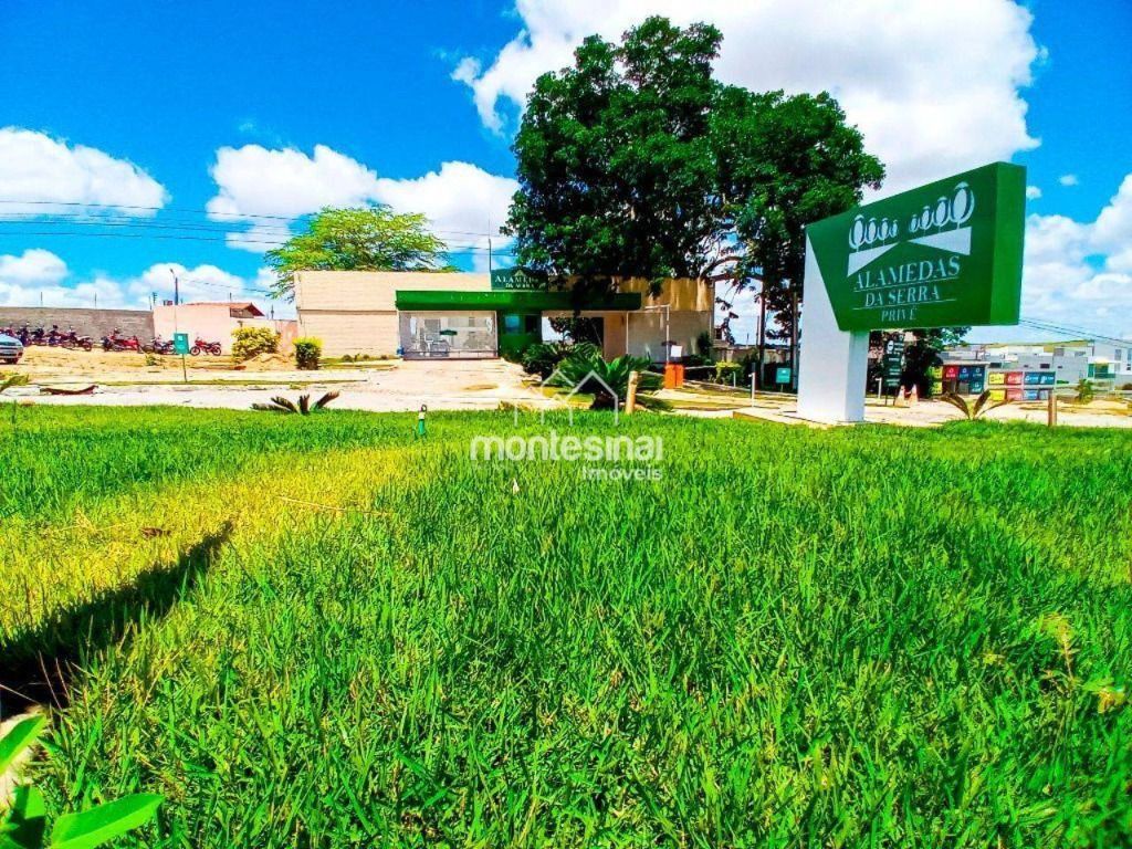 Terreno à venda, 360 m² por R$ 200.000,00 - Condomínio Alamedas da Serra Privê - Garanhuns/PE