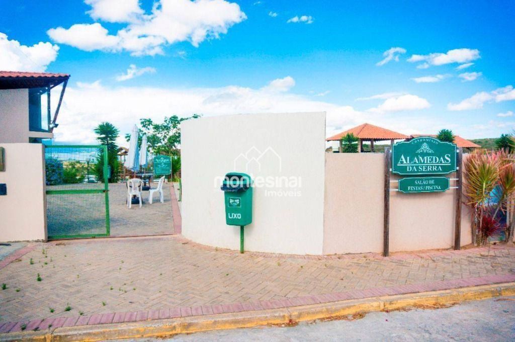 Terreno à venda, 360 m² por R$ 200.000,00 - Condomínio Alamedas da Serra Privê - Garanhuns/PE