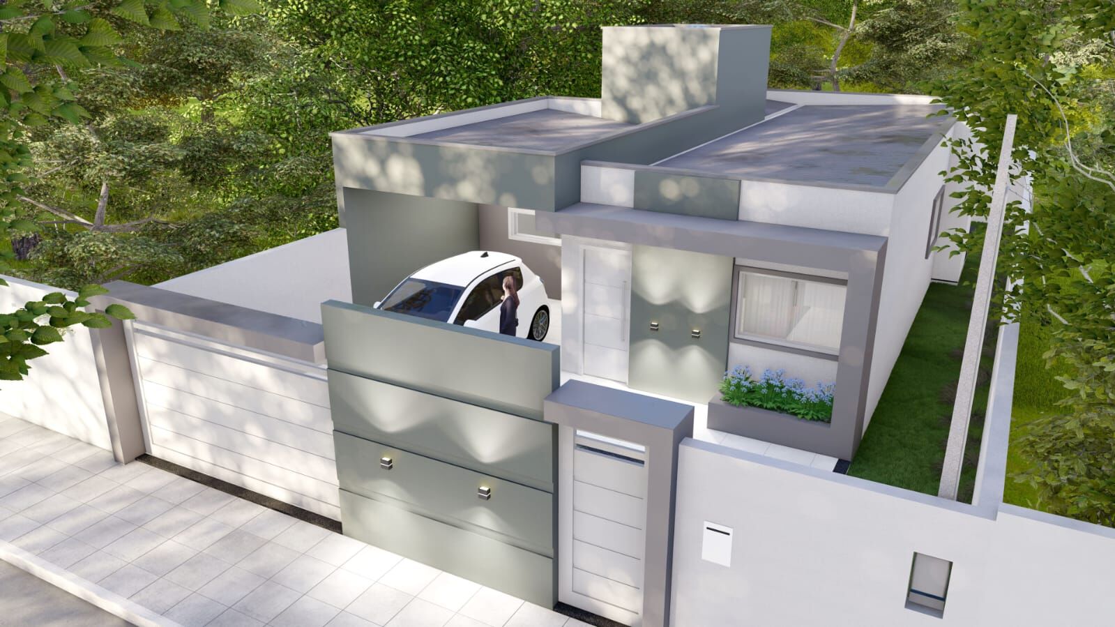 Imagens do imóveis Casa Padrão á venda por R$ 399.000,00 no bairro Cidade Das Flores