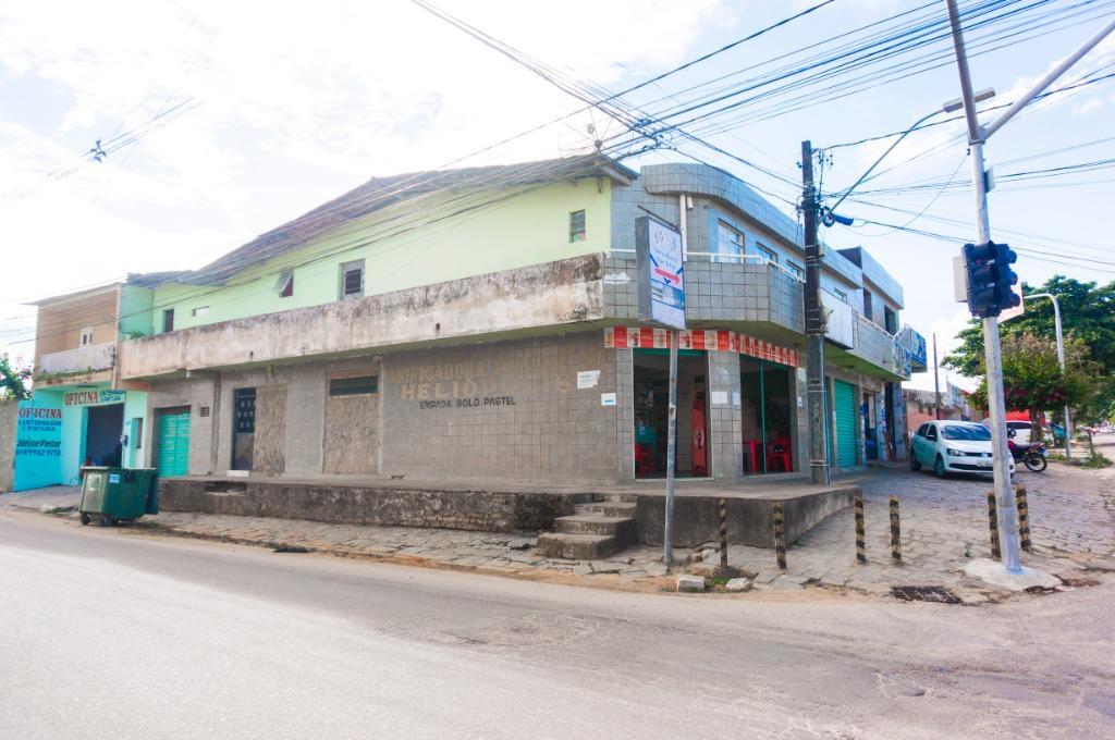 Apartamento com ponto comercial com 8 quartos à venda, 970 m² por R$ 1.600.000 - Heliópolis - Garanhuns/PE