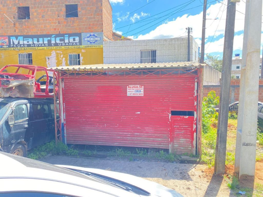 Salão - venda por R$ 330.000 ou aluguel por R$ 2.000/mês - Heliópolis - Garanhuns/PE