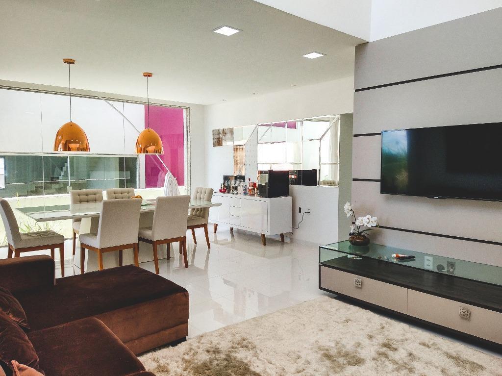 Casa com 4 quartos à venda, 298 m² por R$ 1.900.000,00 - Condomínio Bellevue - Garanhuns/PE