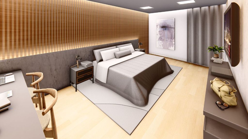 Casa com 4 quartos à venda, 298 m² por R$ 1.900.000,00 - Condomínio Bellevue - Garanhuns/PE