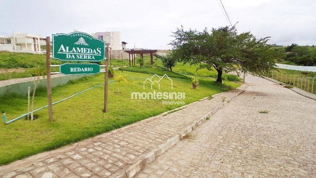 Terreno à venda, 360 m² por R$ 200.000,00 - Condomínio Alamedas da Serra Privê - Garanhuns/PE