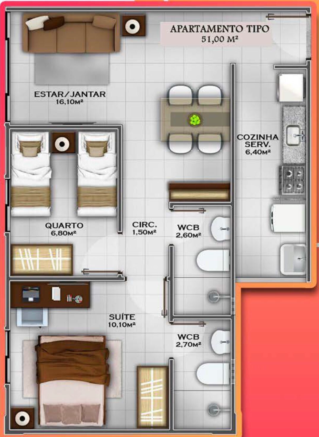 Imagens do imóveis Apartamento Padrão á venda por R$ 200.000,00 no bairro  Francisco Simão Dos Santos Figueira Garanhuns/PE