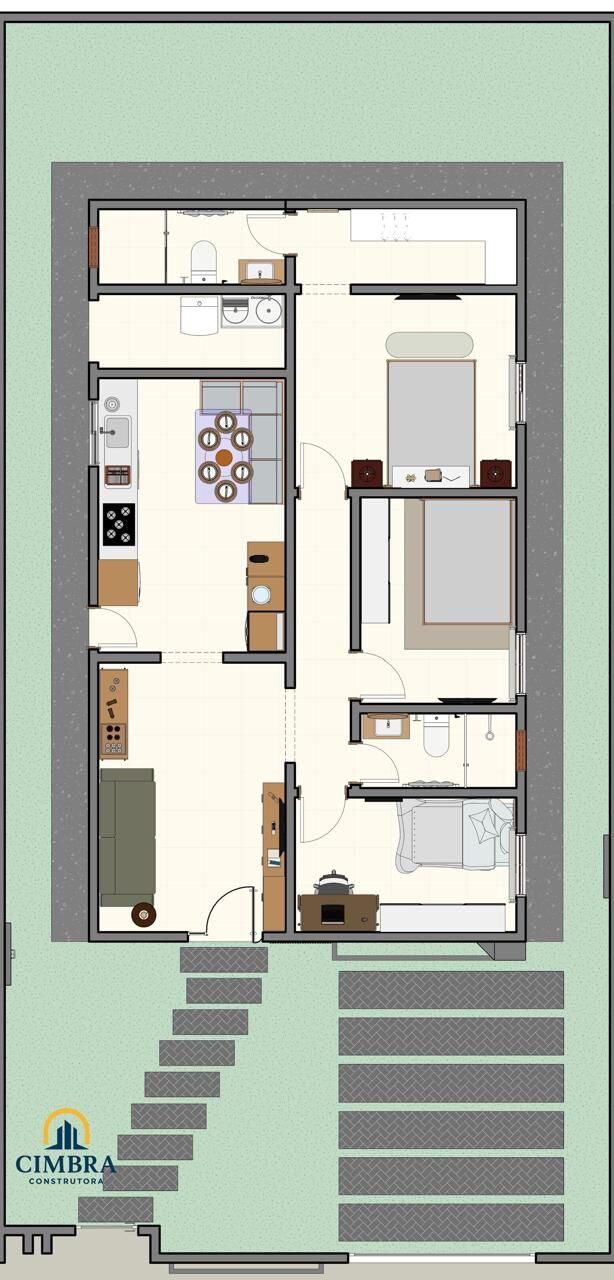 Imagens do imóveis Casa Padrão á venda por R$ 330.000,00 no bairro  Severiano Moraes Filho