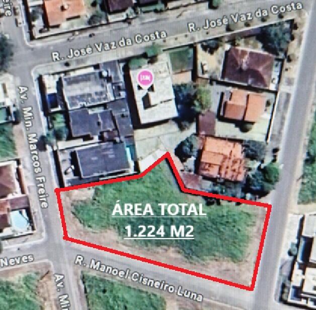 Terreno à venda bairro nobre Heliópolis R$2.800.000,00 em Granhuns-PE