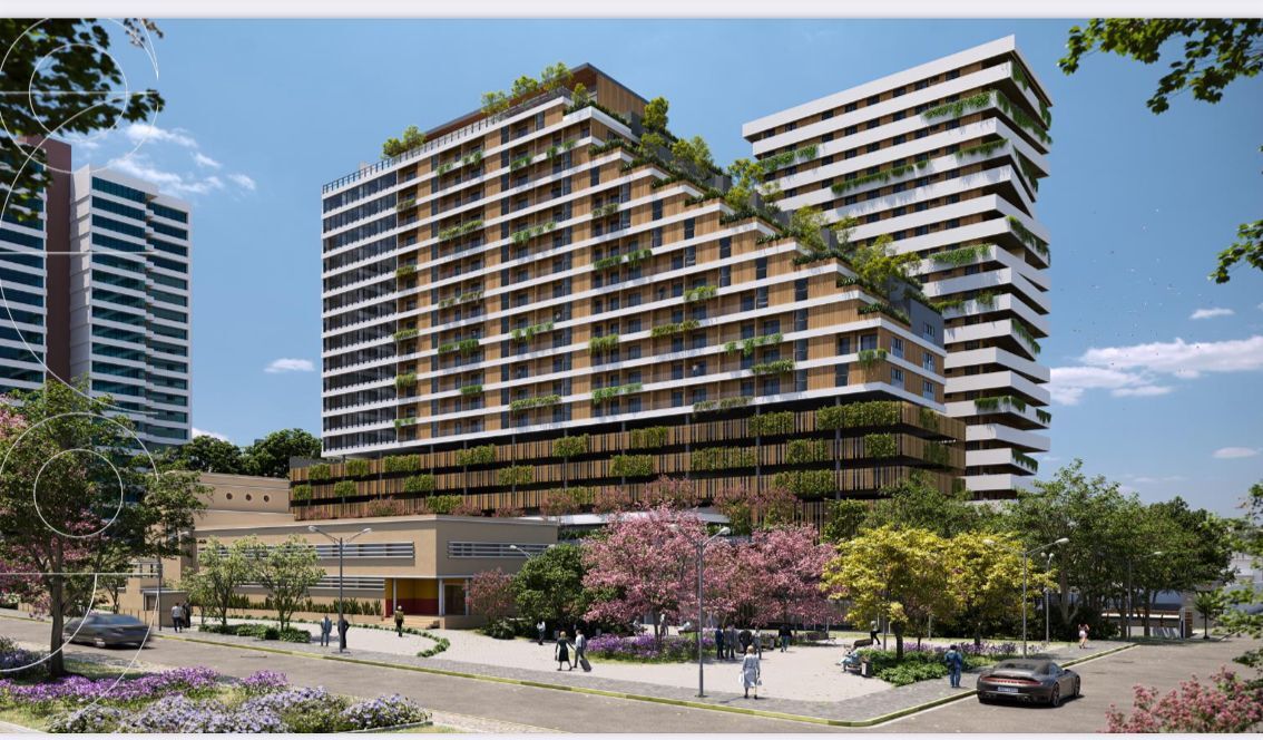 Sala comercial em edificio para alugar no bairro Heliópolis - Garanhuns/PE