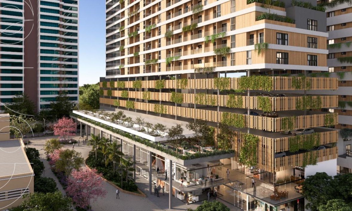 Sala comercial em edificio para alugar no bairro Heliópolis - Garanhuns/PE